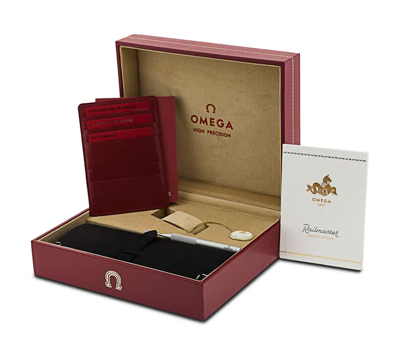Omega Seamaster Railmaster 220.10.38.20.01.002